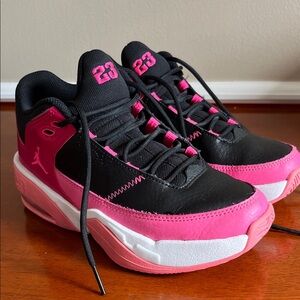 Nike Kids Sneakers Black and Pink